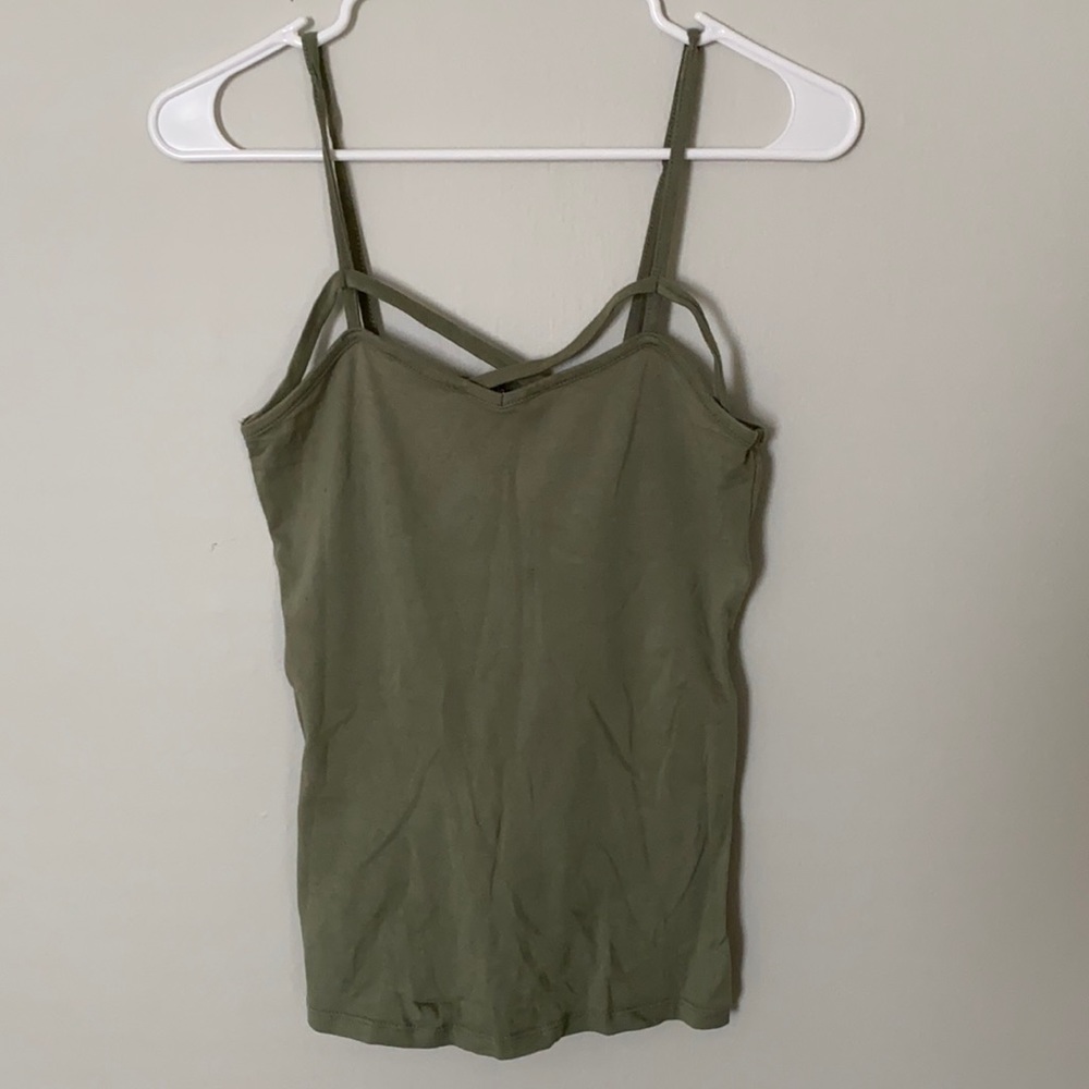 Crossover Cami Tank